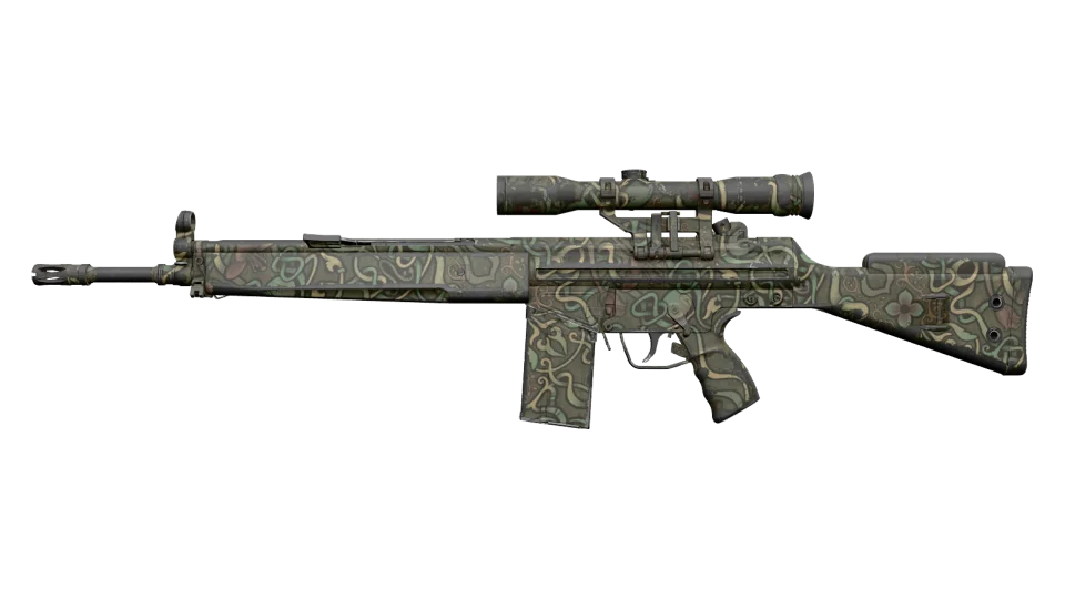 Miniatura de G3SG1 | New Roots (Field-Tested)