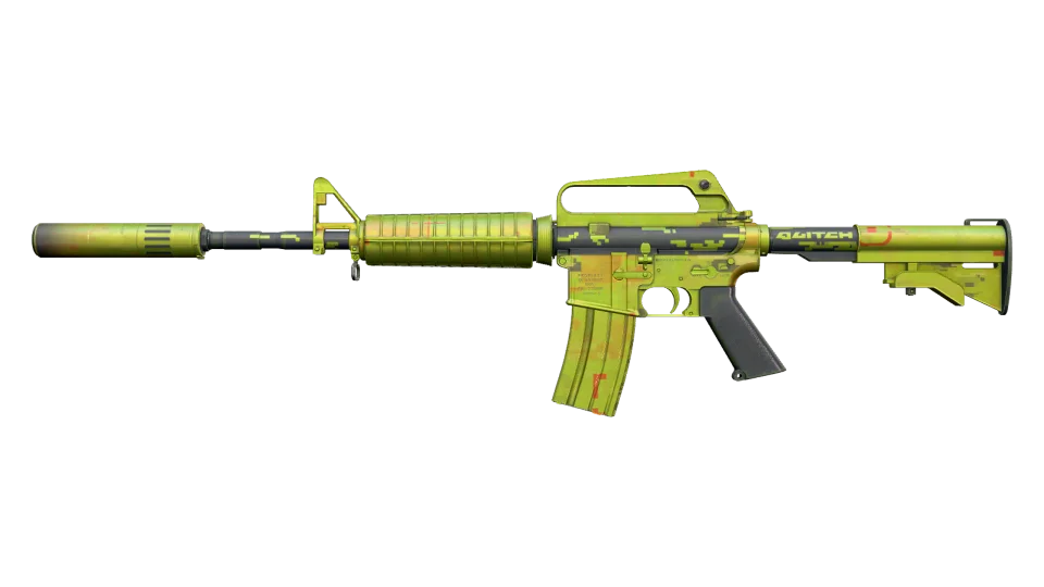 M4A1-S | Fatal Glitch (Minimal Wear)