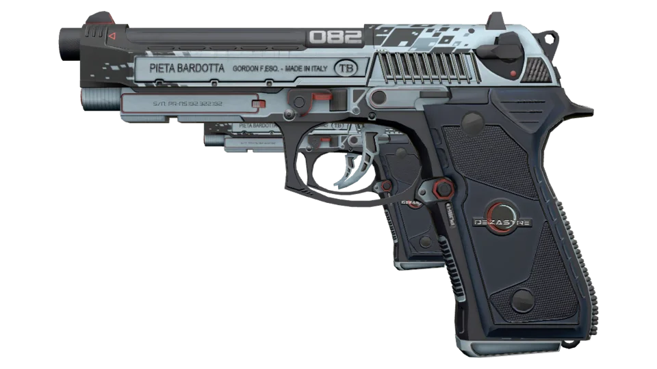 Dual Berettas | Dezastre (Factory New)