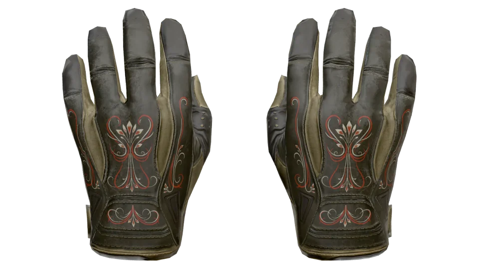 ★ Sport Gloves | Creme Pinstripe (Minimal Wear)