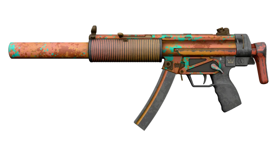MP5-SD | Oxide Oasis (Field-Tested) thumbnail