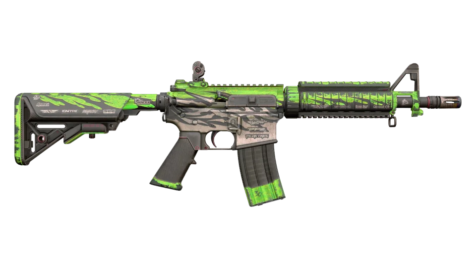 M4A4 | Full Throttle (Battle-Scarred) thumbnail