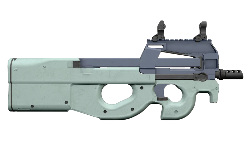 P90 | Storm (Minimal Wear) thumbnail