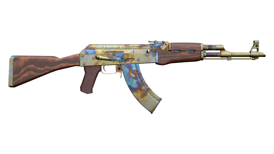Vorschau von AK-47 | Case Hardened (Field-Tested)