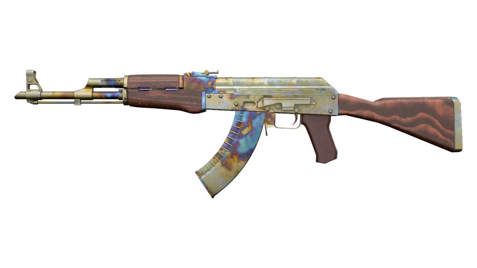 AK-47 | Case Hardened (Field-Tested)
