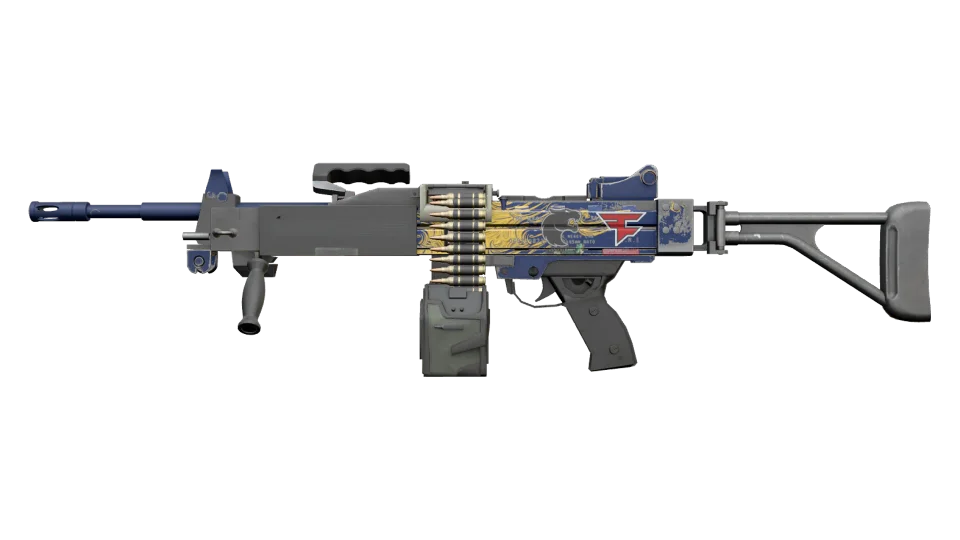 Negev | Man-o'-war (Minimal Wear)