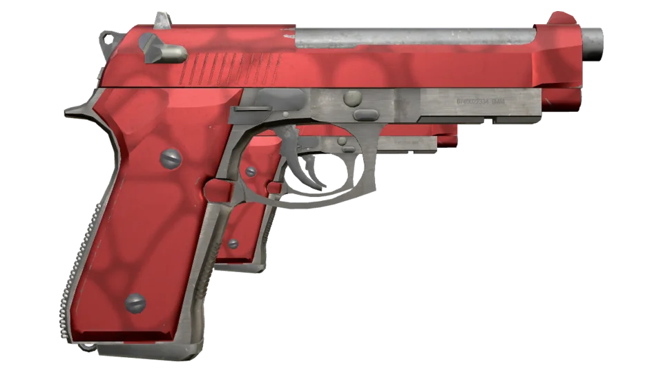 Dual Berettas | Hemoglobin (Minimal Wear) thumbnail