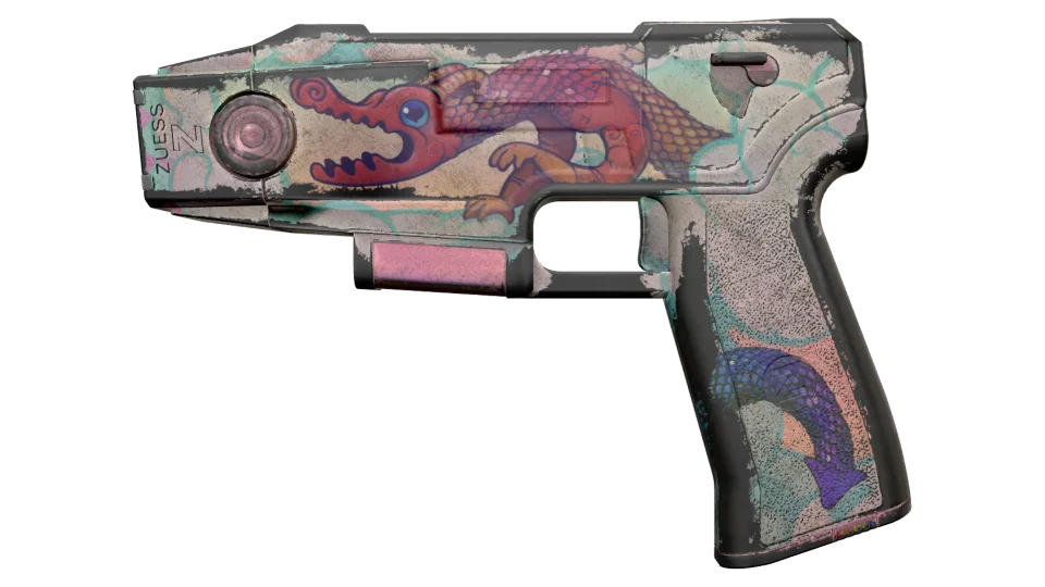 Zeus x27 | Dragon Snore (Battle-Scarred)
