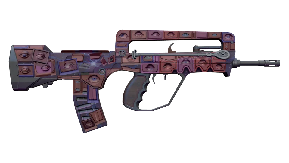 StatTrak™ FAMAS | Rapid Eye Movement (Field-Tested) thumbnail