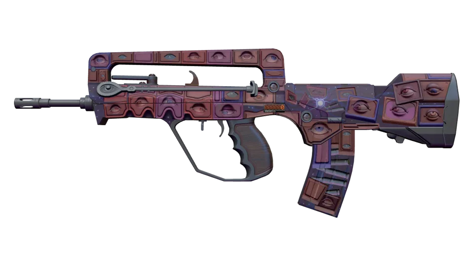 StatTrak™ FAMAS | Rapid Eye Movement (Field-Tested) thumbnail