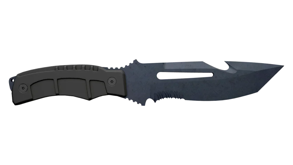 ★ Survival Knife | Blue Steel (Battle-Scarred) thumbnail