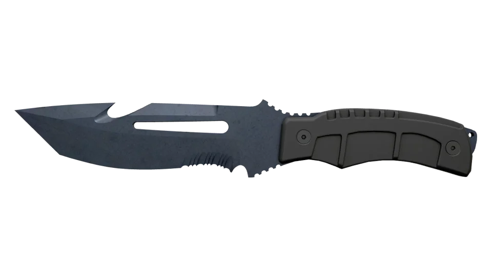 ★ Survival Knife | Blue Steel (Battle-Scarred) thumbnail