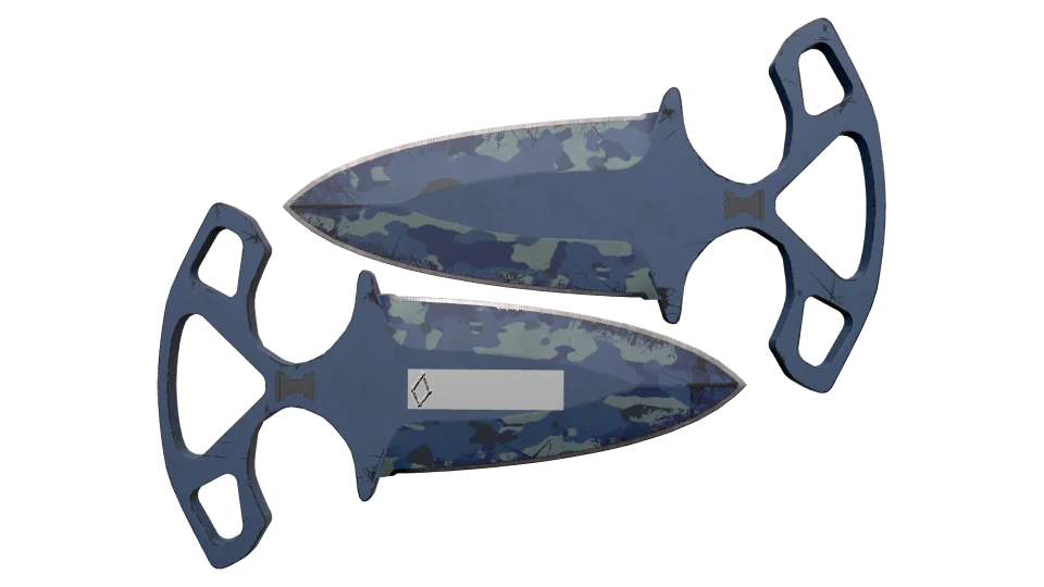 ★ StatTrak™ Shadow Daggers | Bright Water (Field-Tested) 缩略图