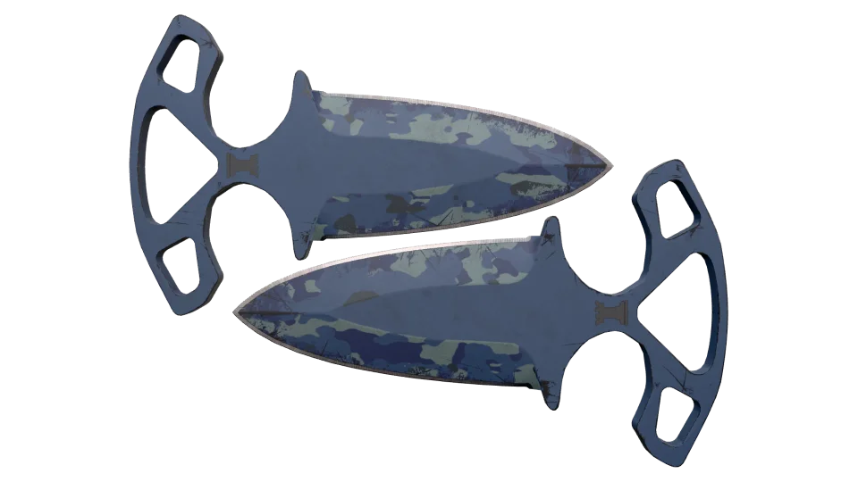 ★ StatTrak™ Shadow Daggers | Bright Water (Field-Tested) 缩略图