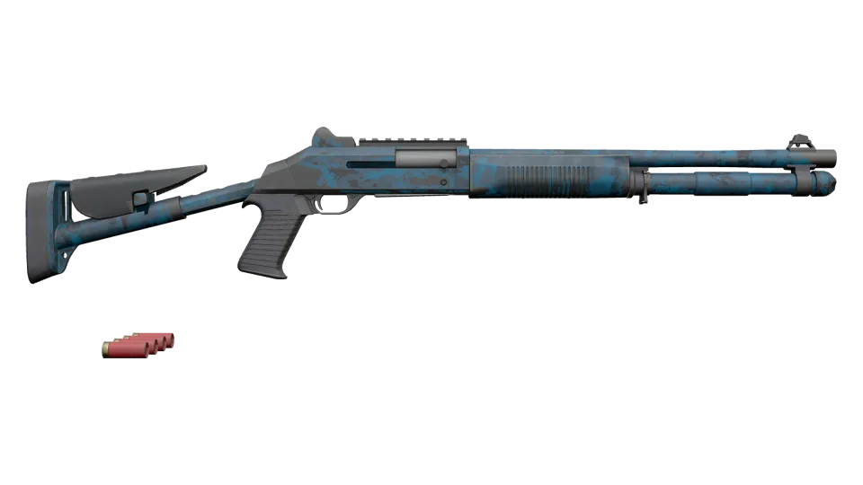 XM1014 | VariCamo Blue (Field-Tested) thumbnail