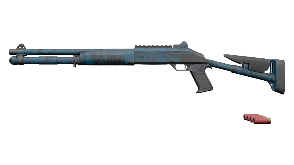 XM1014 | VariCamo Blue (Field-Tested) thumbnail