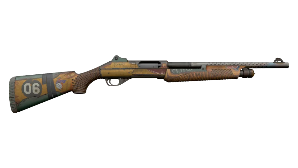 Nova | Wild Six (Well-Worn) thumbnail