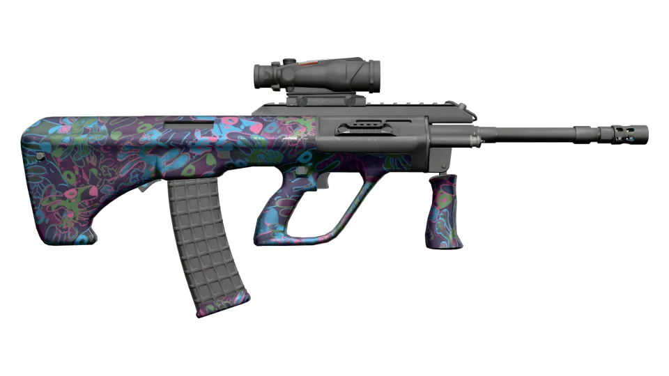 StatTrak™ AUG | Death by Puppy (Factory New) thumbnail