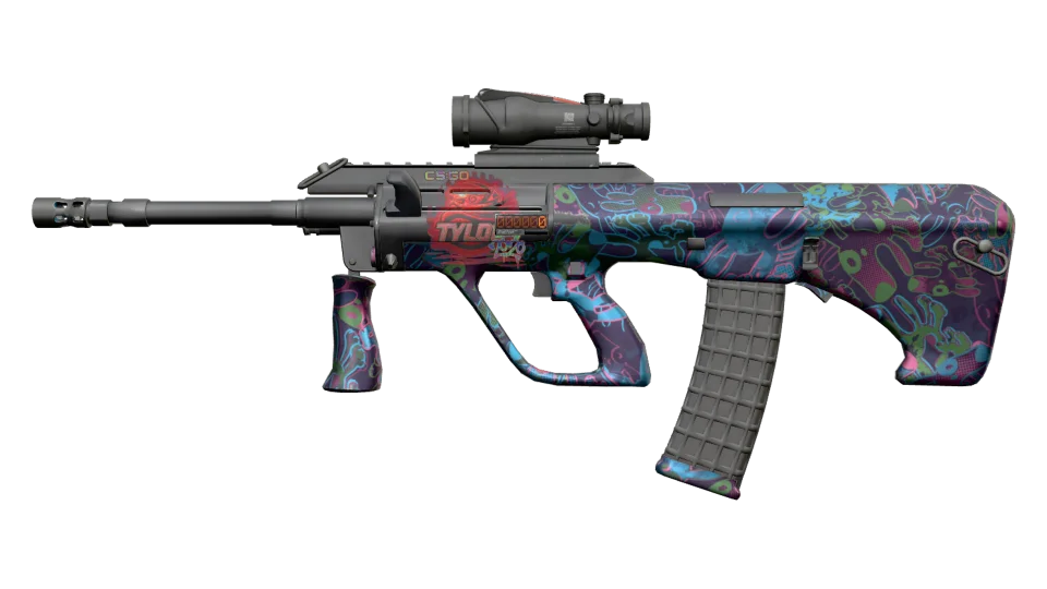 StatTrak™ AUG | Death by Puppy (Factory New)