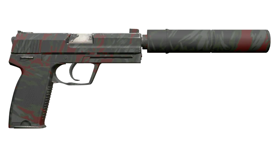 USP-S | Blood Tiger (Minimal Wear) thumbnail