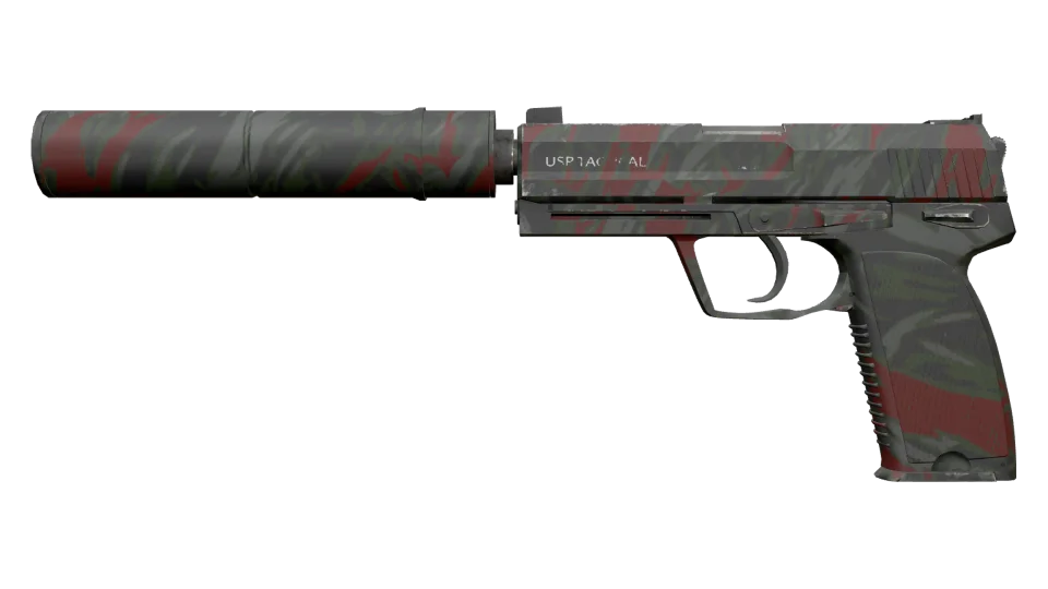USP-S | Blood Tiger (Minimal Wear) thumbnail