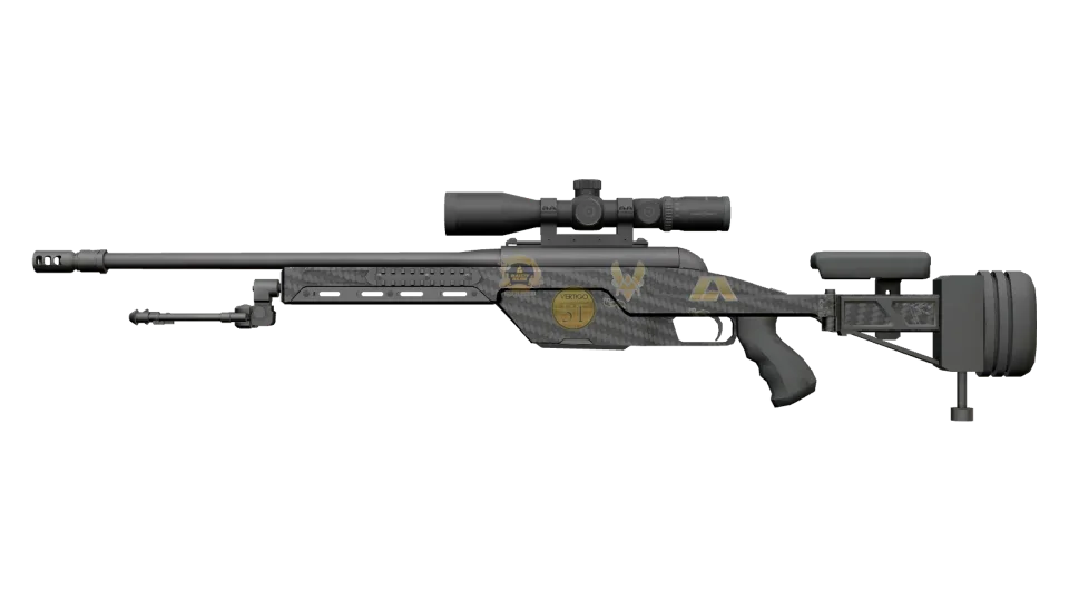 Souvenir SSG 08 | Carbon Fiber (Factory New)