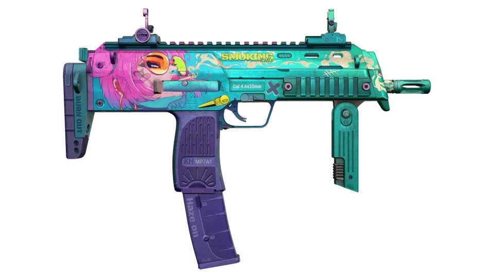 MP7 | Smoking Kills (Well-Worn) thumbnail