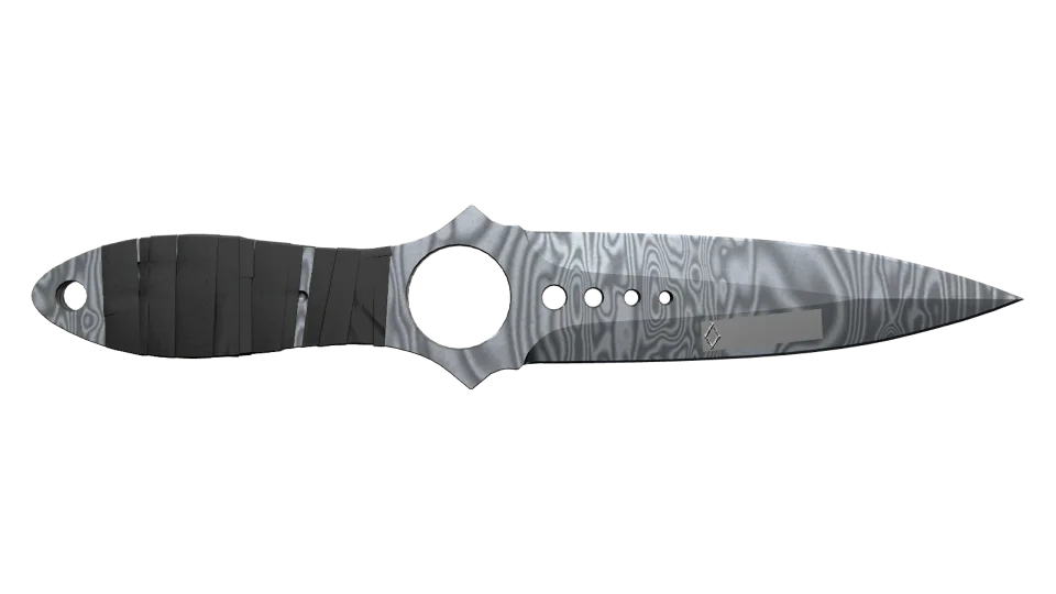 ★ StatTrak™ Skeleton Knife | Damascus Steel (Minimal Wear) thumbnail