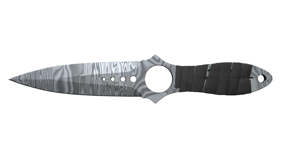 ★ StatTrak™ Skeleton Knife | Damascus Steel (Minimal Wear) thumbnail