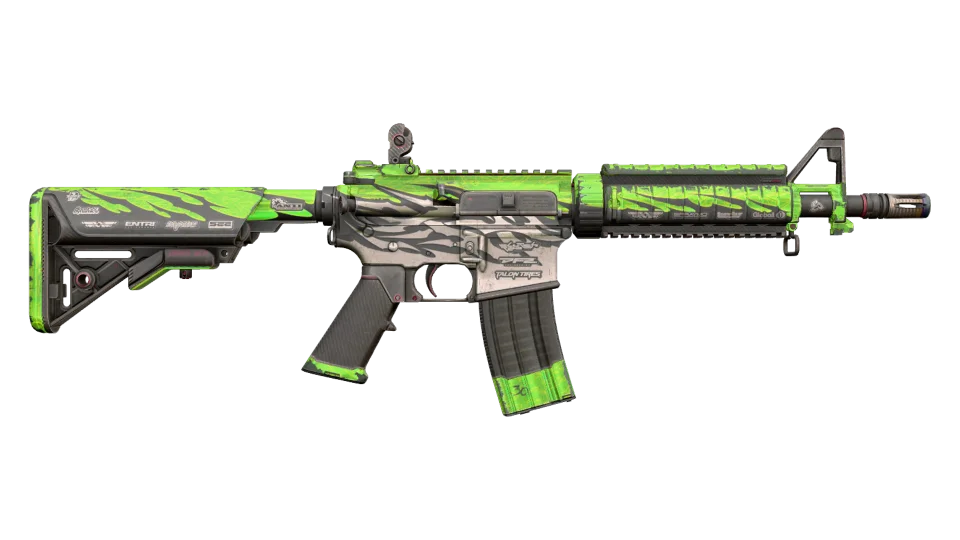 M4A4 | Full Throttle (Battle-Scarred) thumbnail