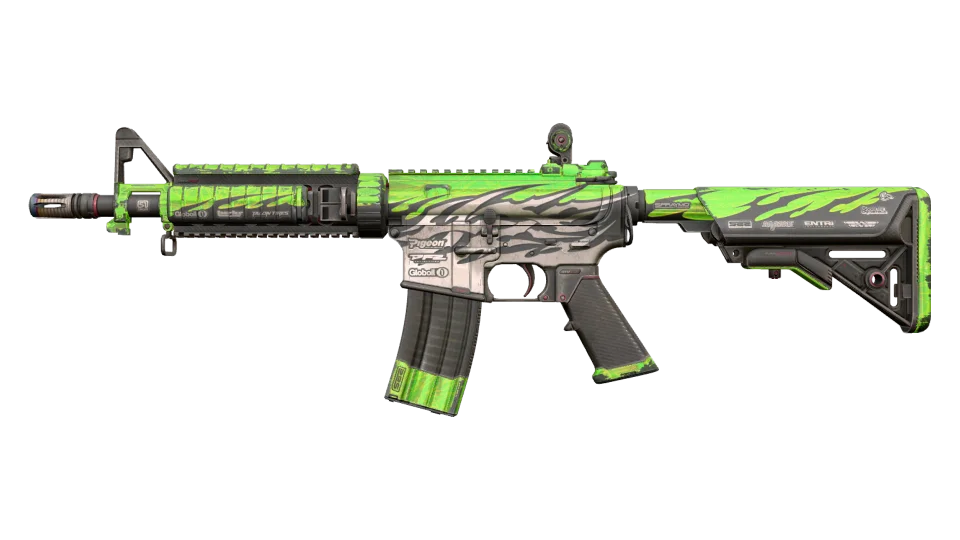 M4A4 | Full Throttle (Battle-Scarred) thumbnail
