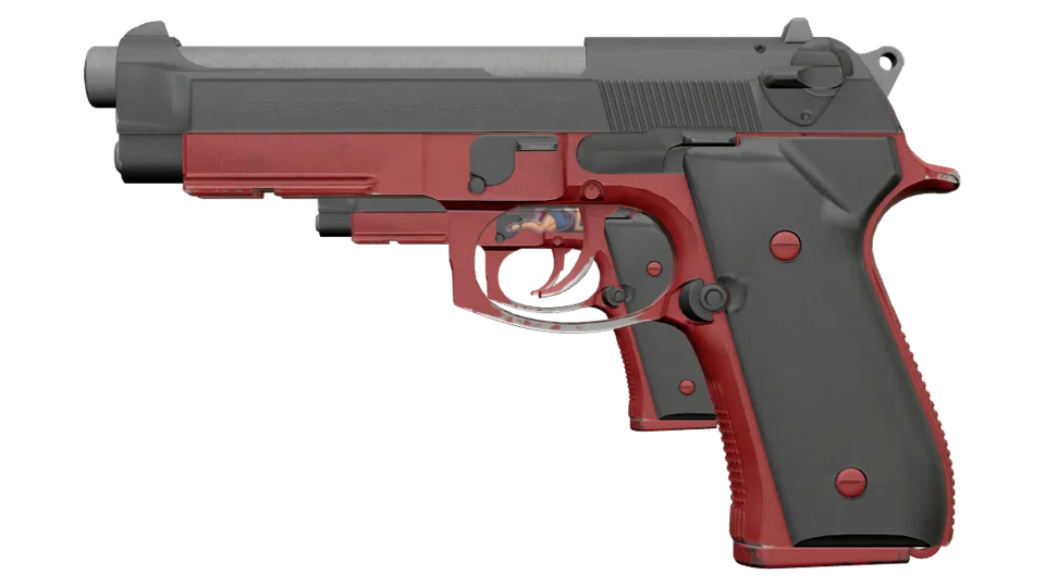 Vorschau von Dual Berettas | Panther (Minimal Wear)
