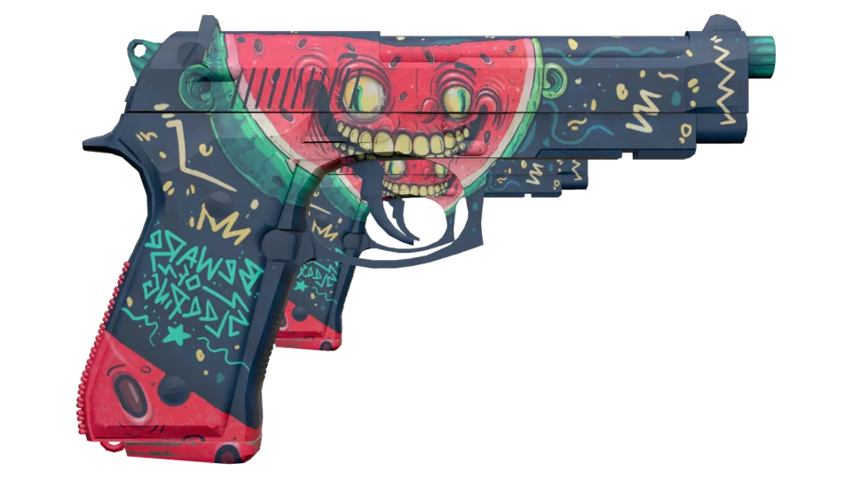 Dual Berettas | Melondrama (Factory New) thumbnail