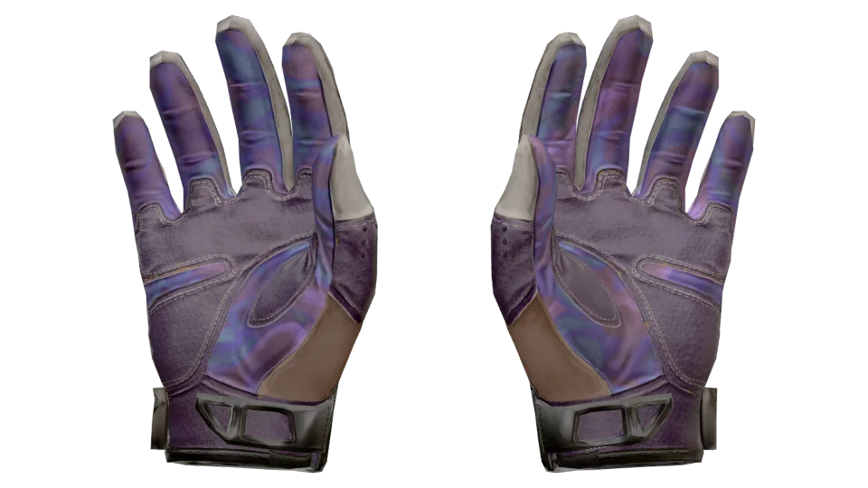 Miniature de ★ Sport Gloves | Violet Beadwork (Minimal Wear)