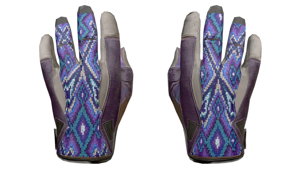 ★ Sport Gloves | Violet Beadwork (Minimal Wear)