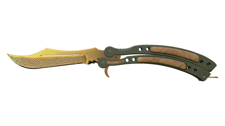 ★ Butterfly Knife | Lore (Factory New)