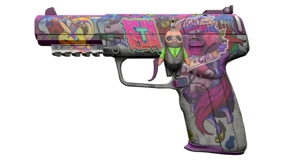 Five-SeveN | Fairy Tale (Battle-Scarred)