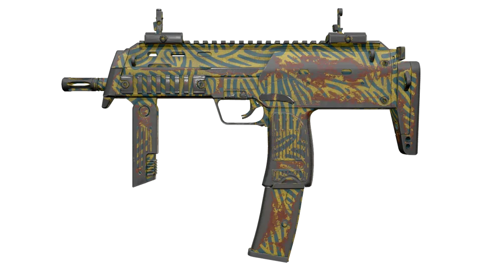 MP7 | Akoben (Battle-Scarred)