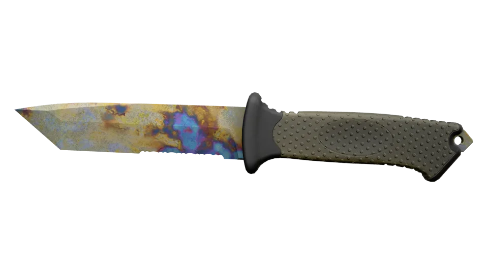 ★ Ursus Knife | Case Hardened (Field-Tested)