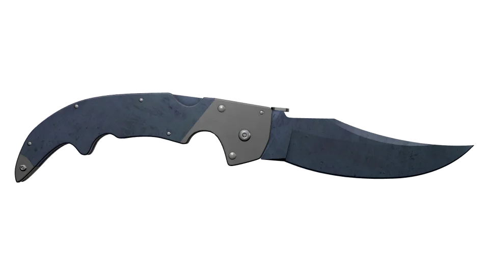 ★ Falchion Knife | Blue Steel (Field-Tested) thumbnail
