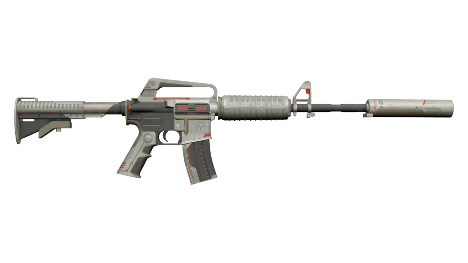M4A1-S | Mecha Industries (Well-Worn) thumbnail