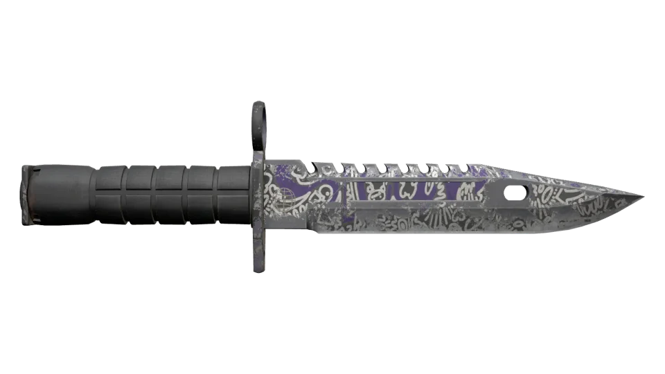 ★ M9 Bayonet | Freehand (Battle-Scarred) thumbnail