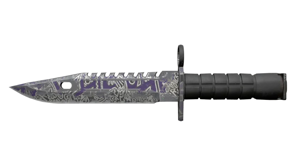 ★ M9 Bayonet | Freehand (Battle-Scarred)