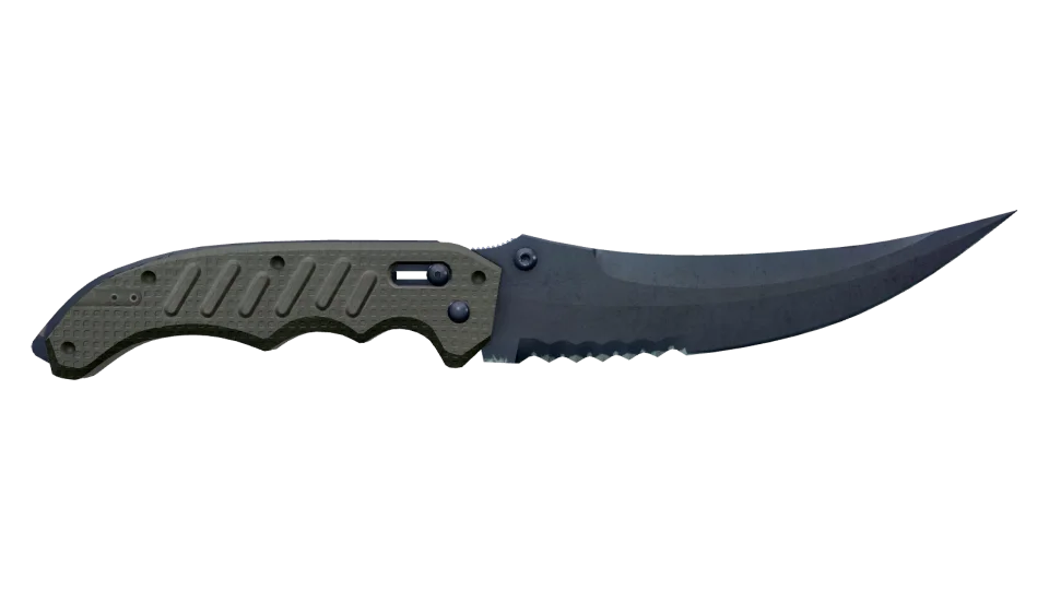 ★ Flip Knife | Blue Steel (Well-Worn) thumbnail