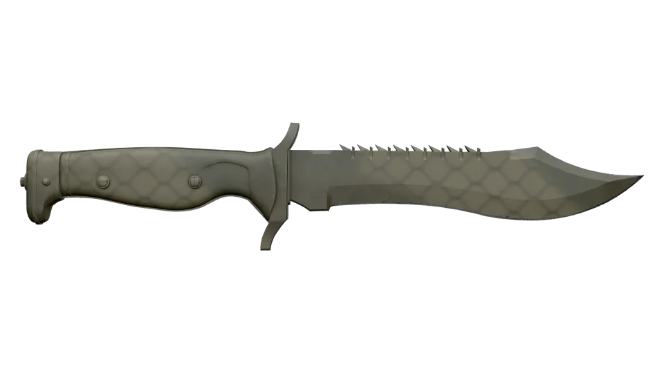 ★ Bowie Knife | Safari Mesh (Minimal Wear) thumbnail
