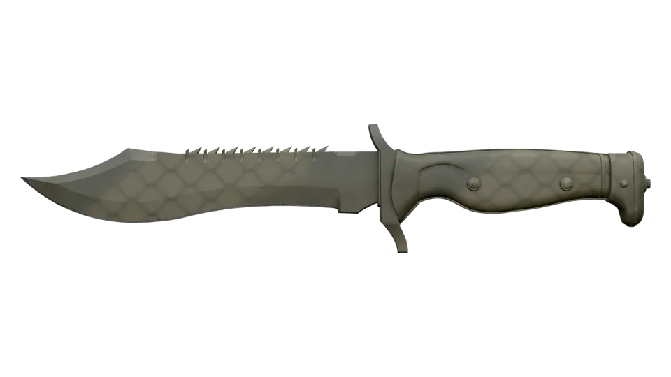 ★ Bowie Knife | Safari Mesh (Minimal Wear)