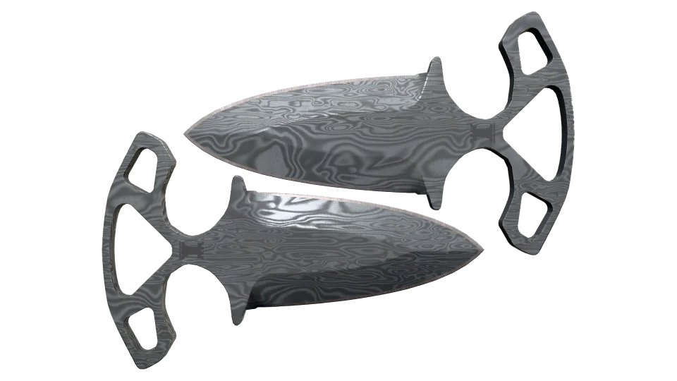 ★ Shadow Daggers | Damascus Steel (Battle-Scarred) thumbnail