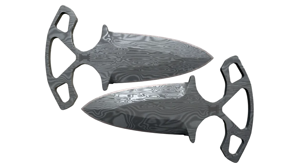 ★ Shadow Daggers | Damascus Steel (Battle-Scarred) thumbnail