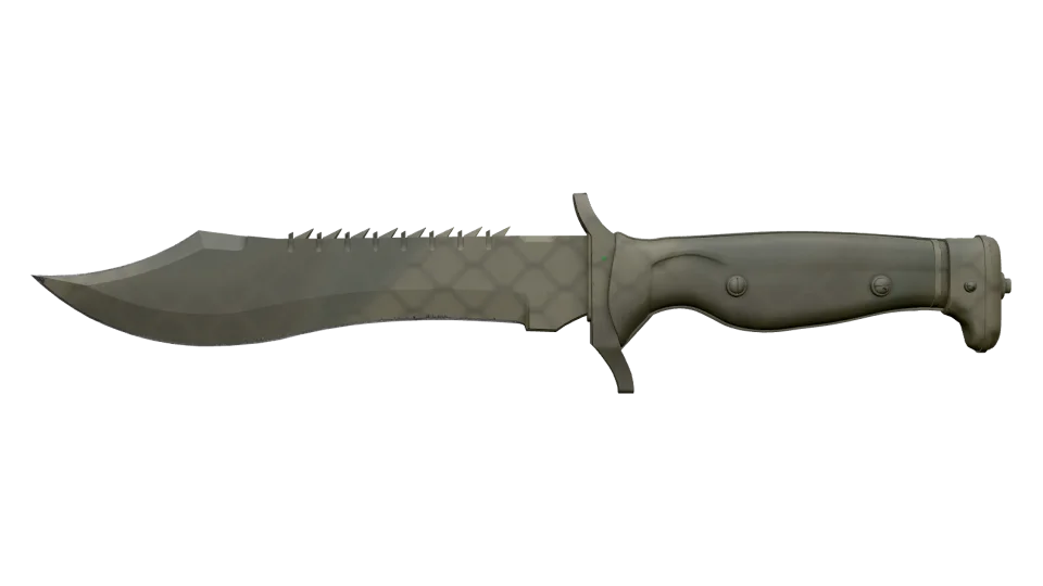 Миниатюра ★ Bowie Knife | Safari Mesh (Minimal Wear)