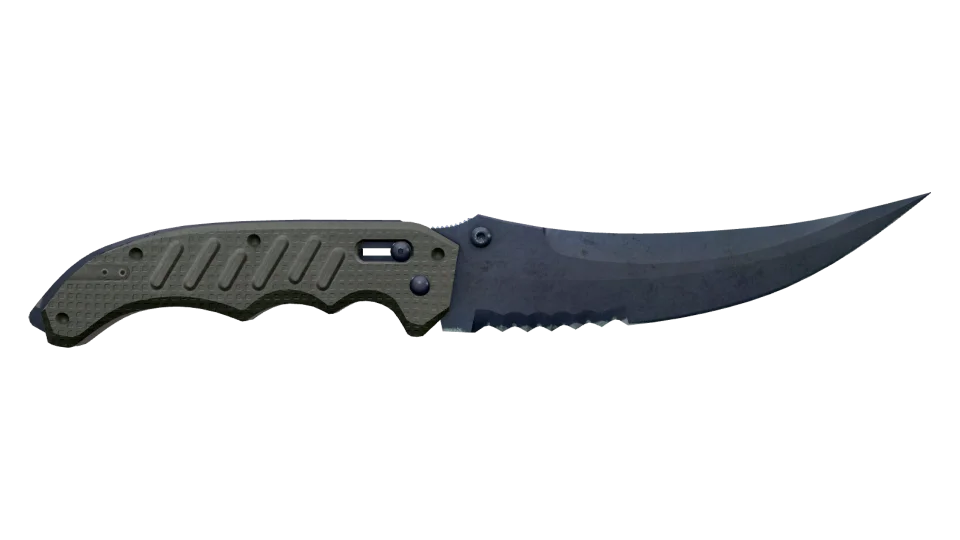Miniatura de ★ Flip Knife | Blue Steel (Well-Worn)